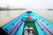 Foto: Women of the Tribe and Search of Freshwater Dolphins in Borneo